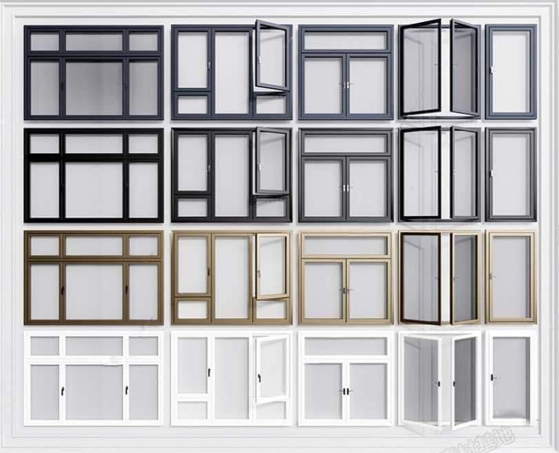 Free 400 Window Models by Coung Covua... - SketchUp Library