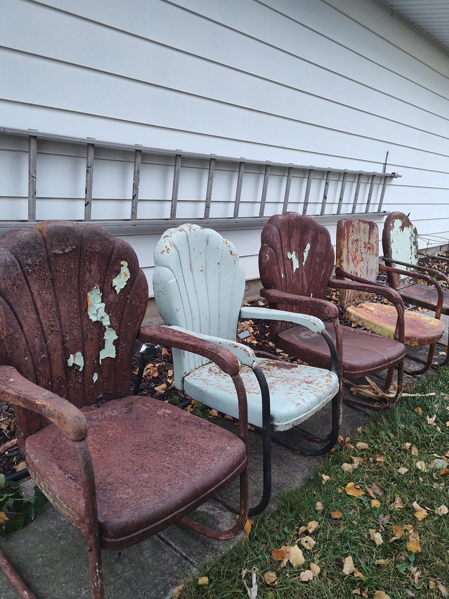 Vintage Koenigkramer barber chairs for sale