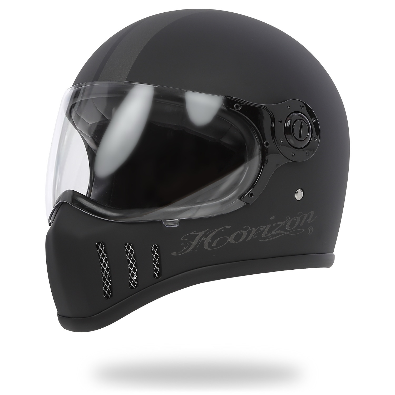 LAMP BIRD HELMET/5RAINBOW BLACK/ランプ バードヘルメット （5