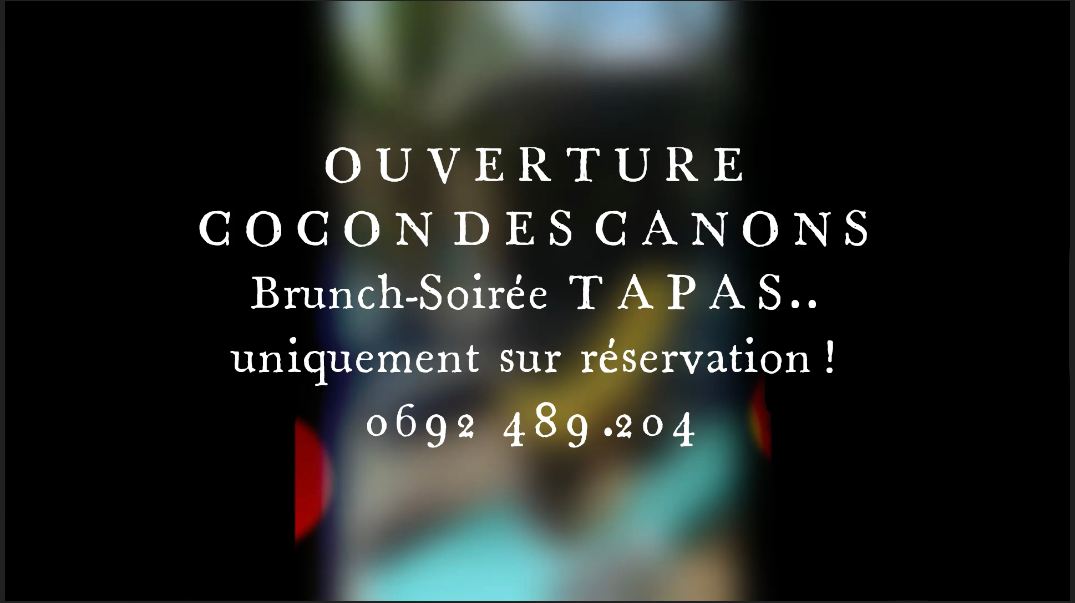 Cocon des canons | Saint-Paul Réunion