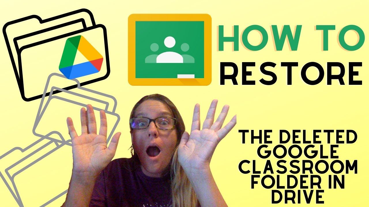 Alice - Google Classroom creates a folder for each class. And a folder ...