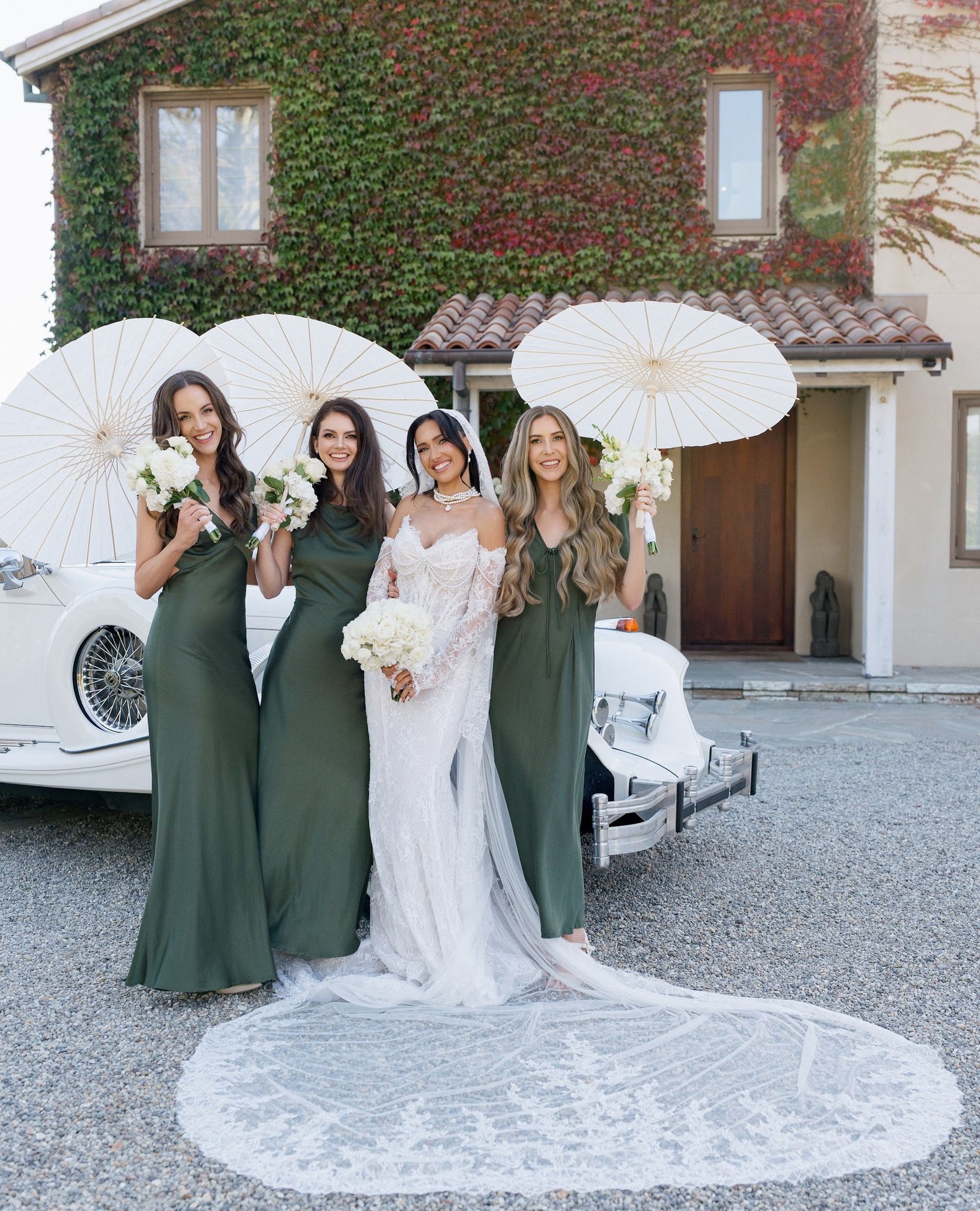 lush bridesmaid dresses Crafted in our signature luxe Viscose Satin Crepe, our BLAK Bridesmaids brought a sense of depth and sophistication to Anda's wedding day, perfectly complementing the greenery woven throughout the venue's Size:12-18M PREORDER (ships in Oct) Designed with a flattering Rent Our mission on this