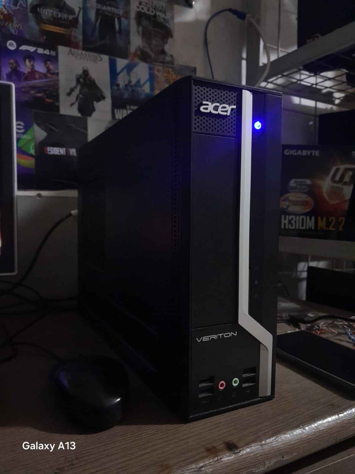 Pc , Cpu , Komputer Fullset - Core i3 Gen4 - Games , edit , desain ...
