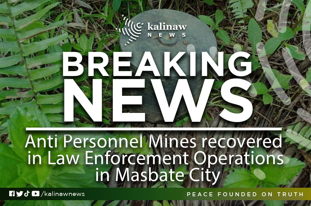 Kalinaw News - BREAKING NEWS: Combined elements of Masbate PNP and ...