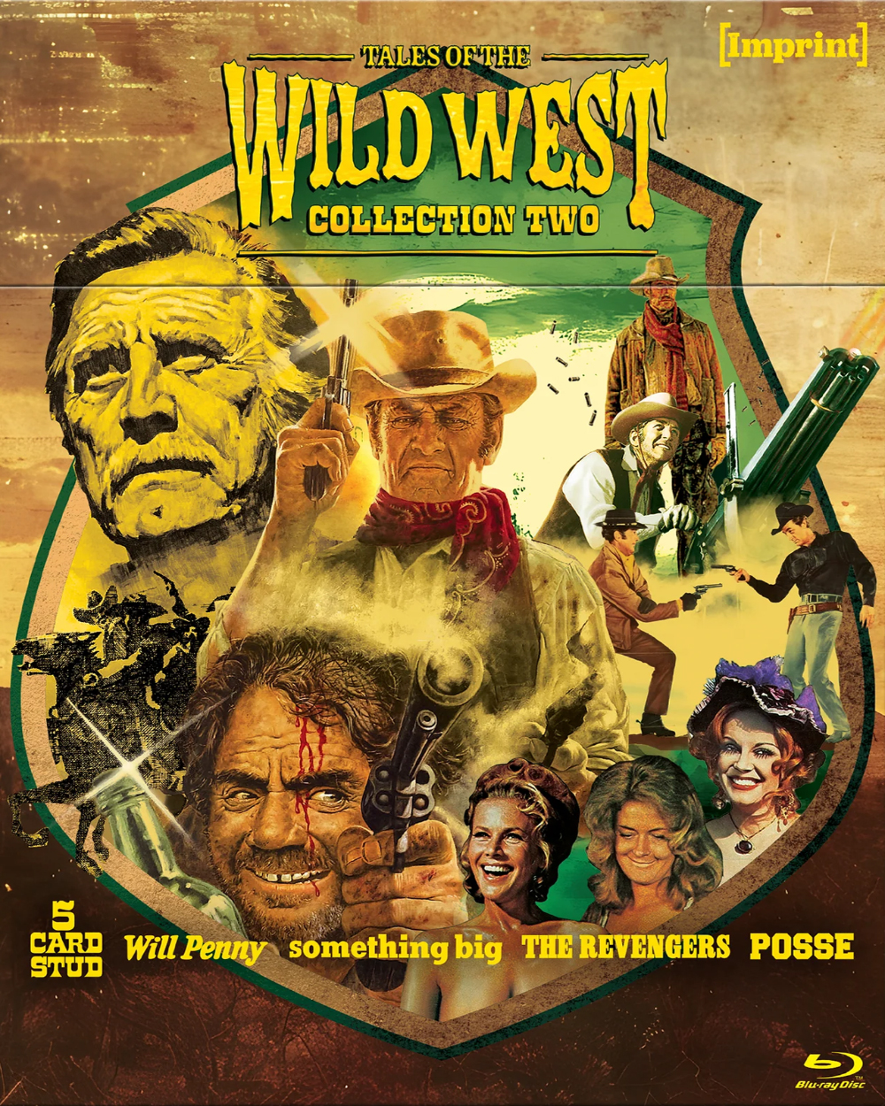 Bits #BD Review – Stuart delves into the TALES OF THE WILD WEST