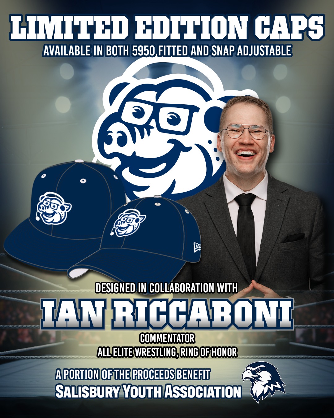 Lehigh - 🚨 NEW HAT DROP COLLABORATION🚨 Ian was named the 2025 Fightful ...