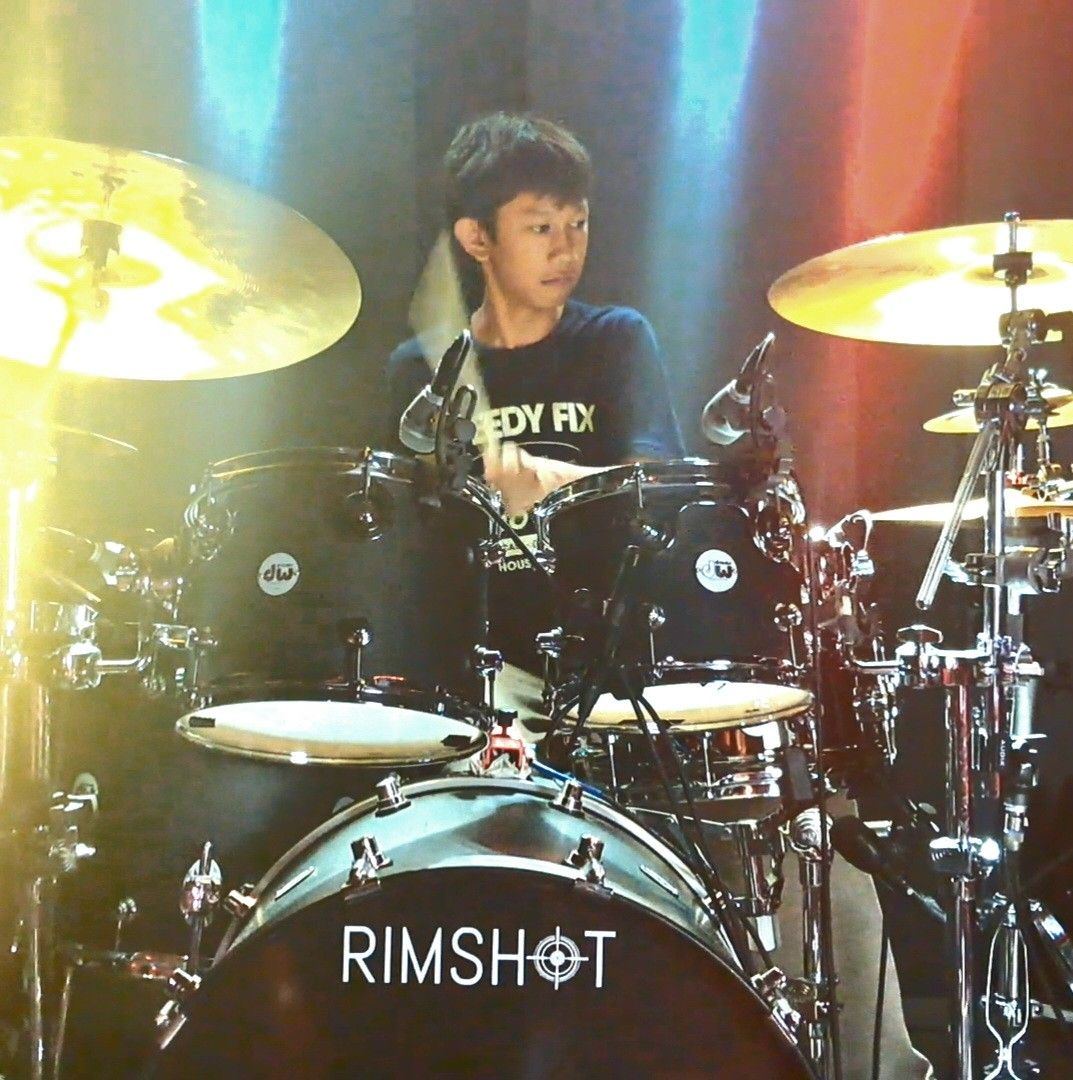 Drum Mentoring Program by Psalm Burce