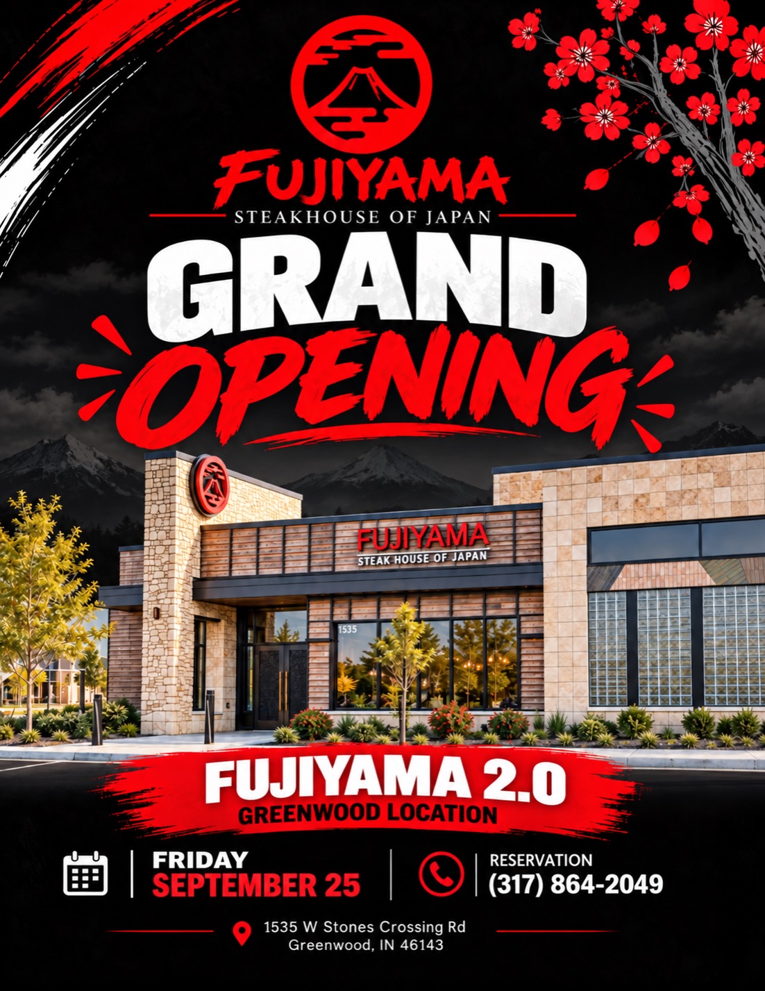 Fujiyama Steak House of Japan | Indianapolis IN