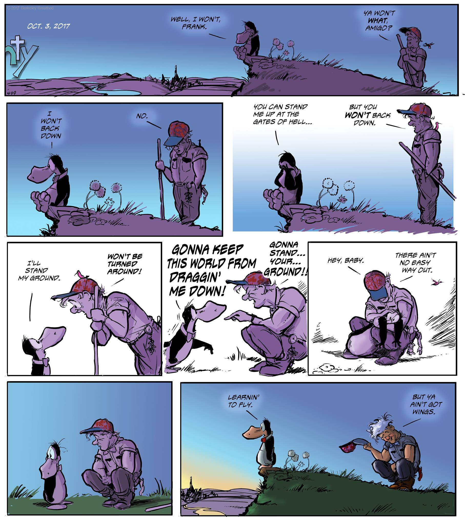 少年漫画 tr_berkeley.27 Berkeley Breathed's Bloom County
