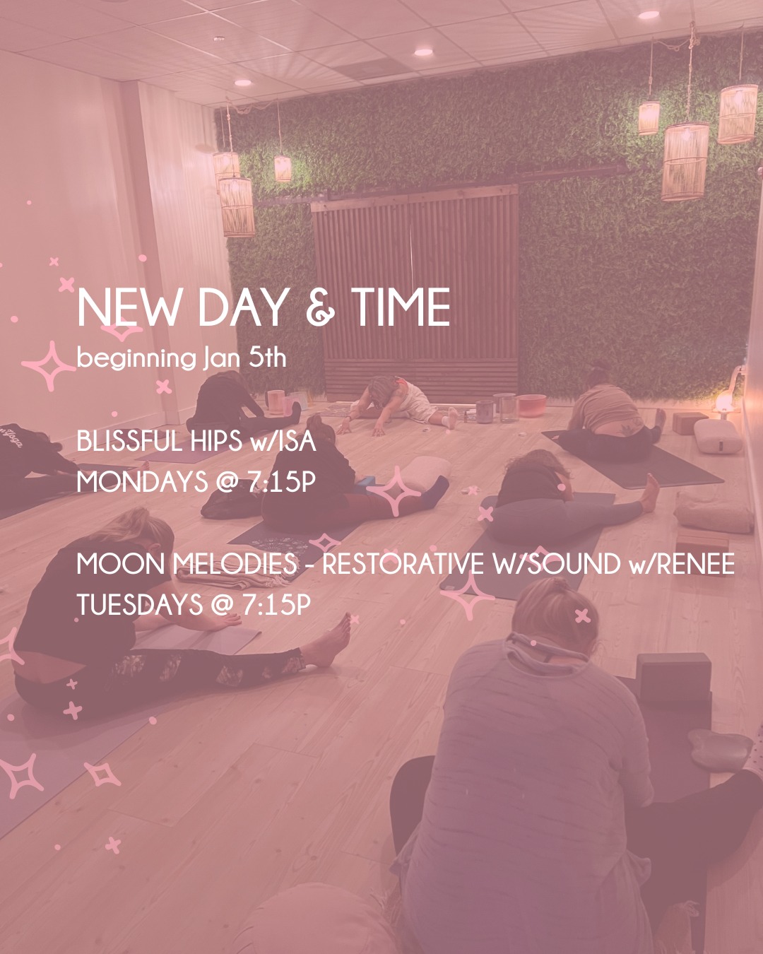 Pink Moon Yoga & Wellness... - Pink Moon Yoga & Wellness