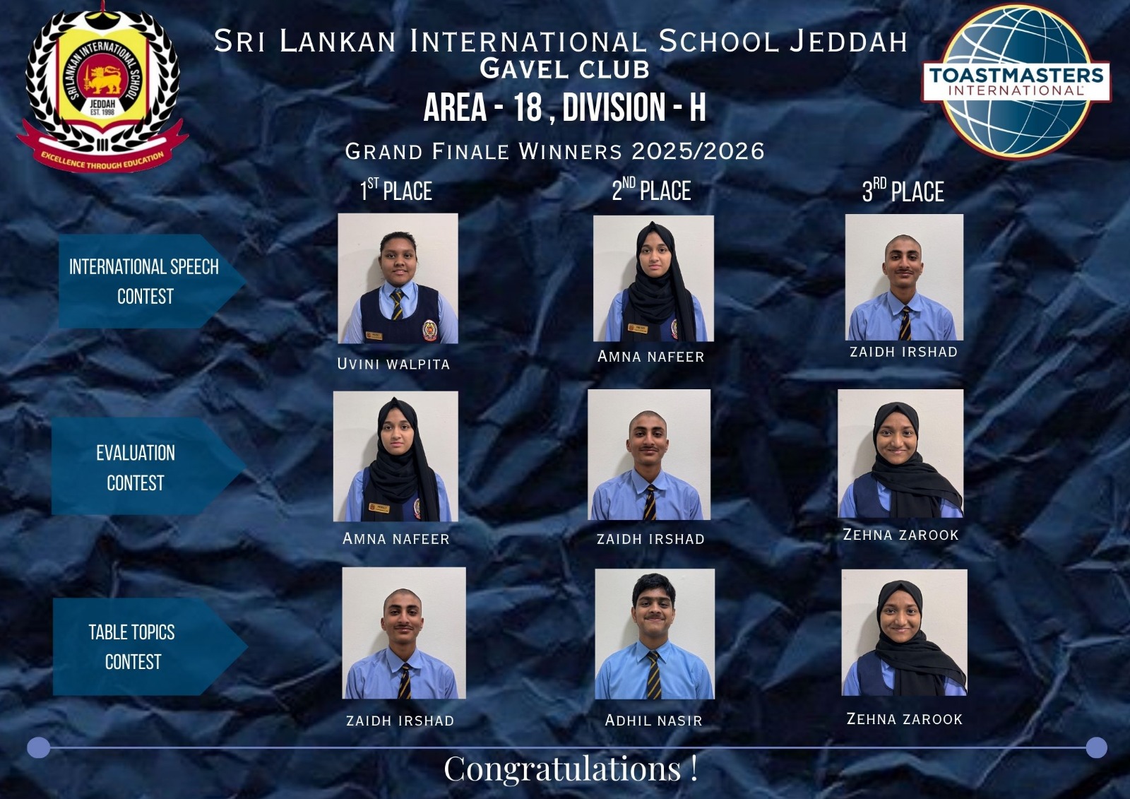 Sri Lankan International School Jeddah | Jeddah