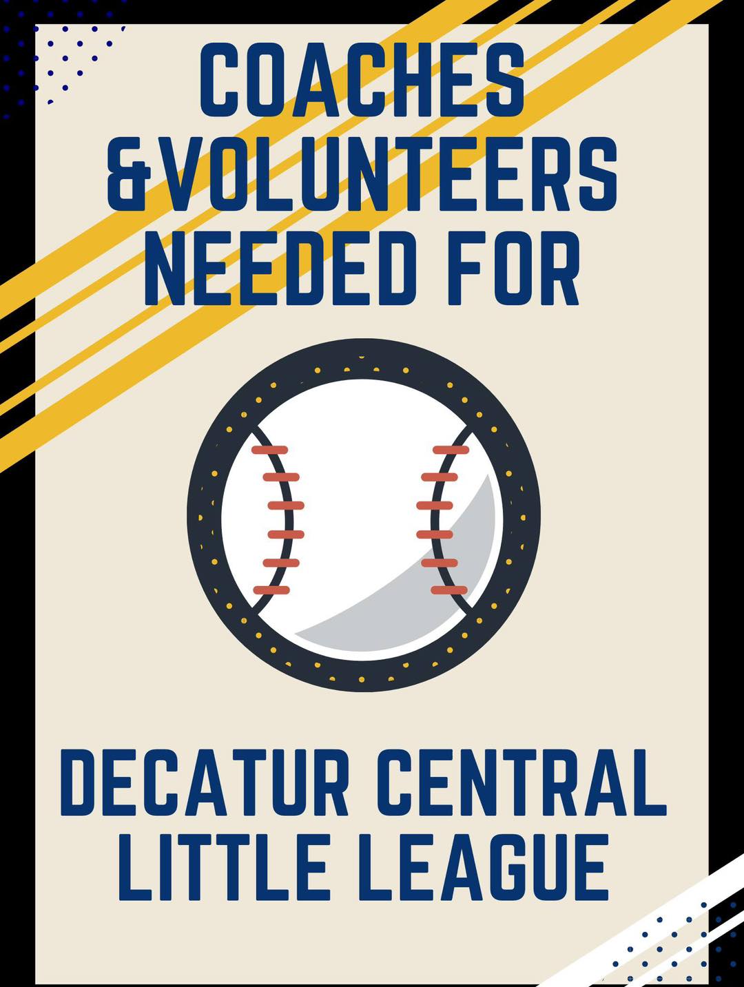 Decatur - Registration is officially open for the 2026 Decatur Central ...
