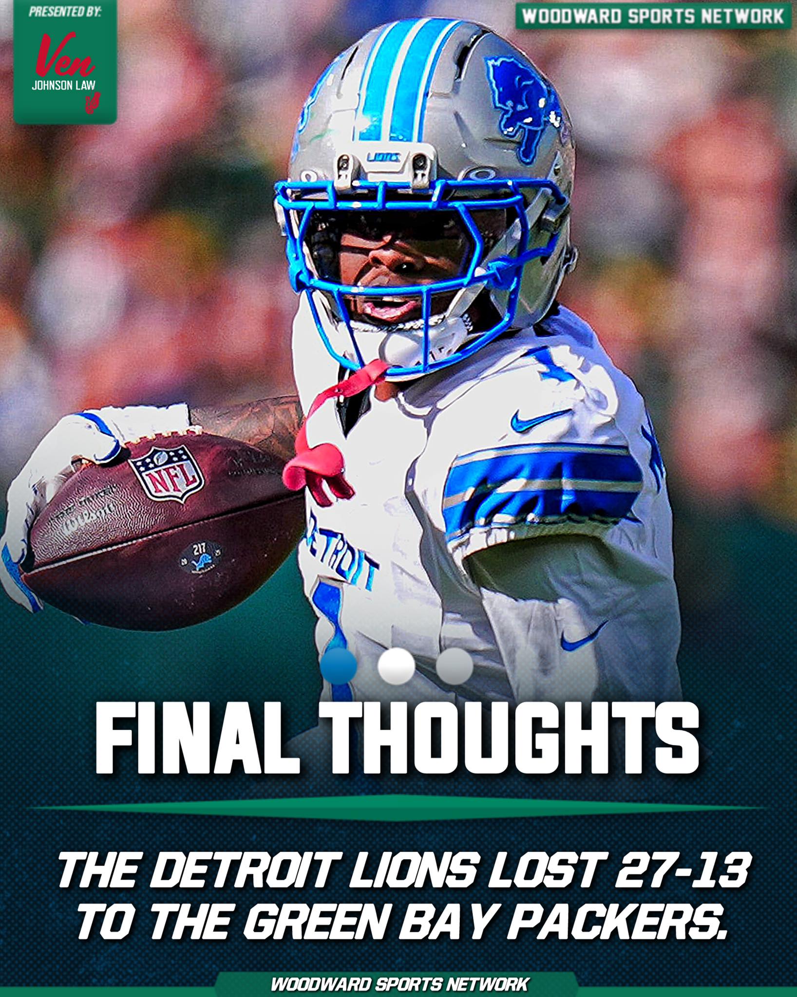 Woodward Sports - Lions fans, what are your post-game... | Facebook