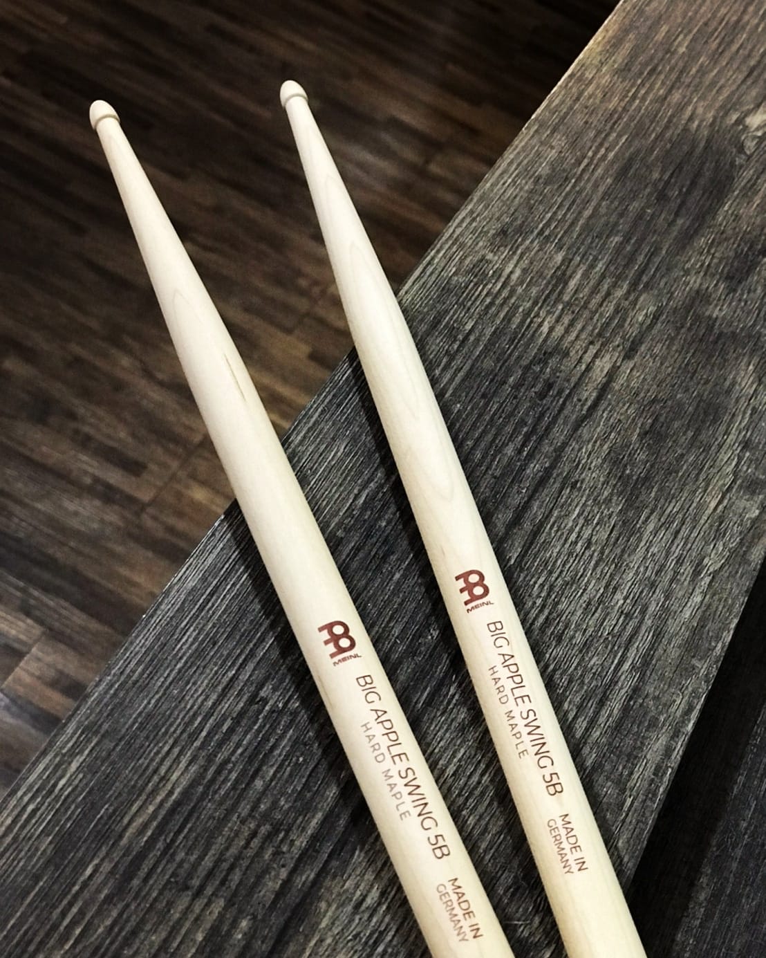 ไม้กลอง Big Apple Swing 5B-... - MEINL Stick & Brush Thailand | Facebook
