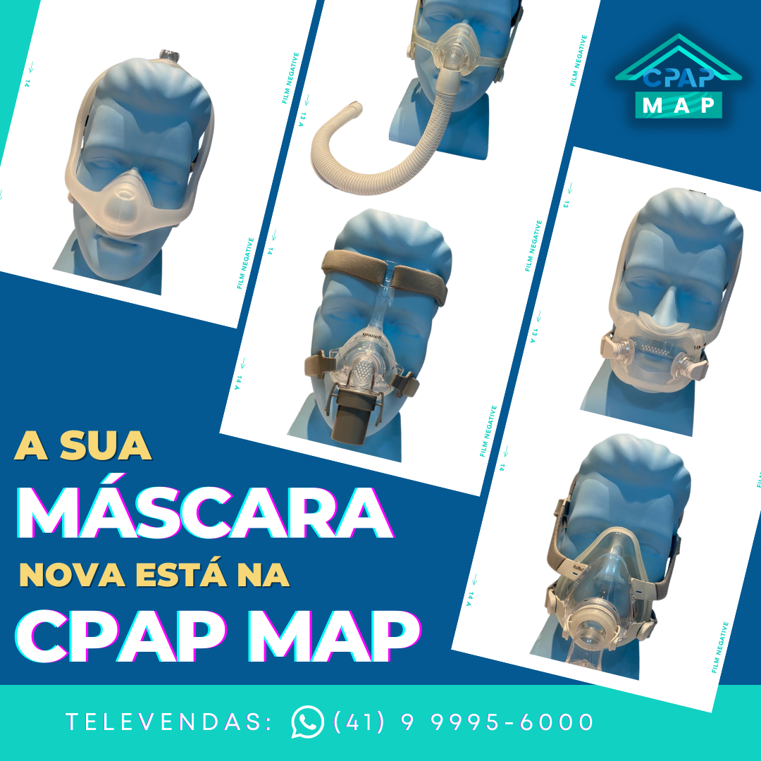 As máscaras mais vendidas do Brasil... - CPAP MAP Curitiba