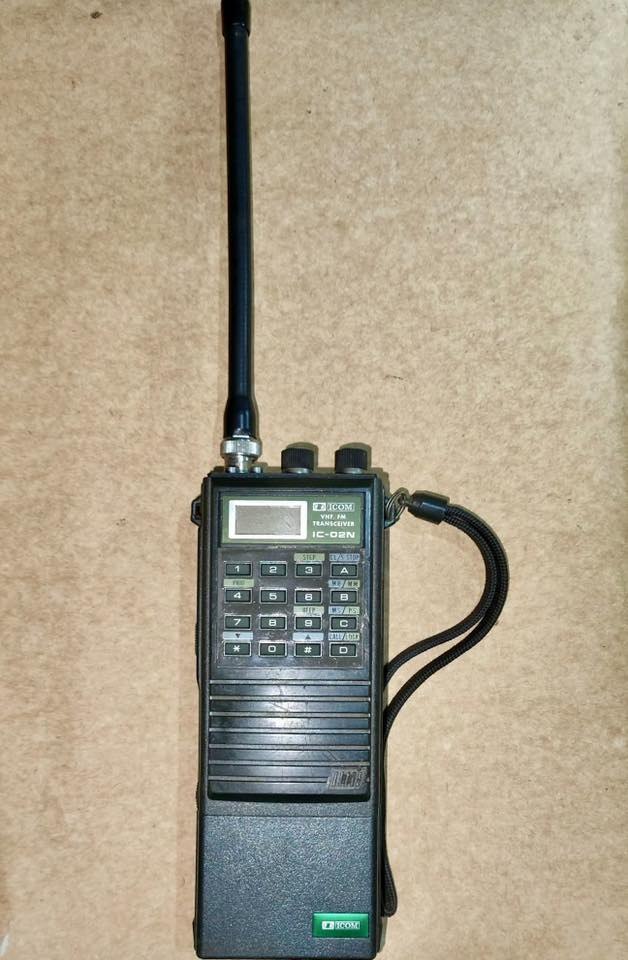 💥ICOM IC-02N FOR SALE!💥 📍Personal Unit (FRESH LOOK IN & OUT