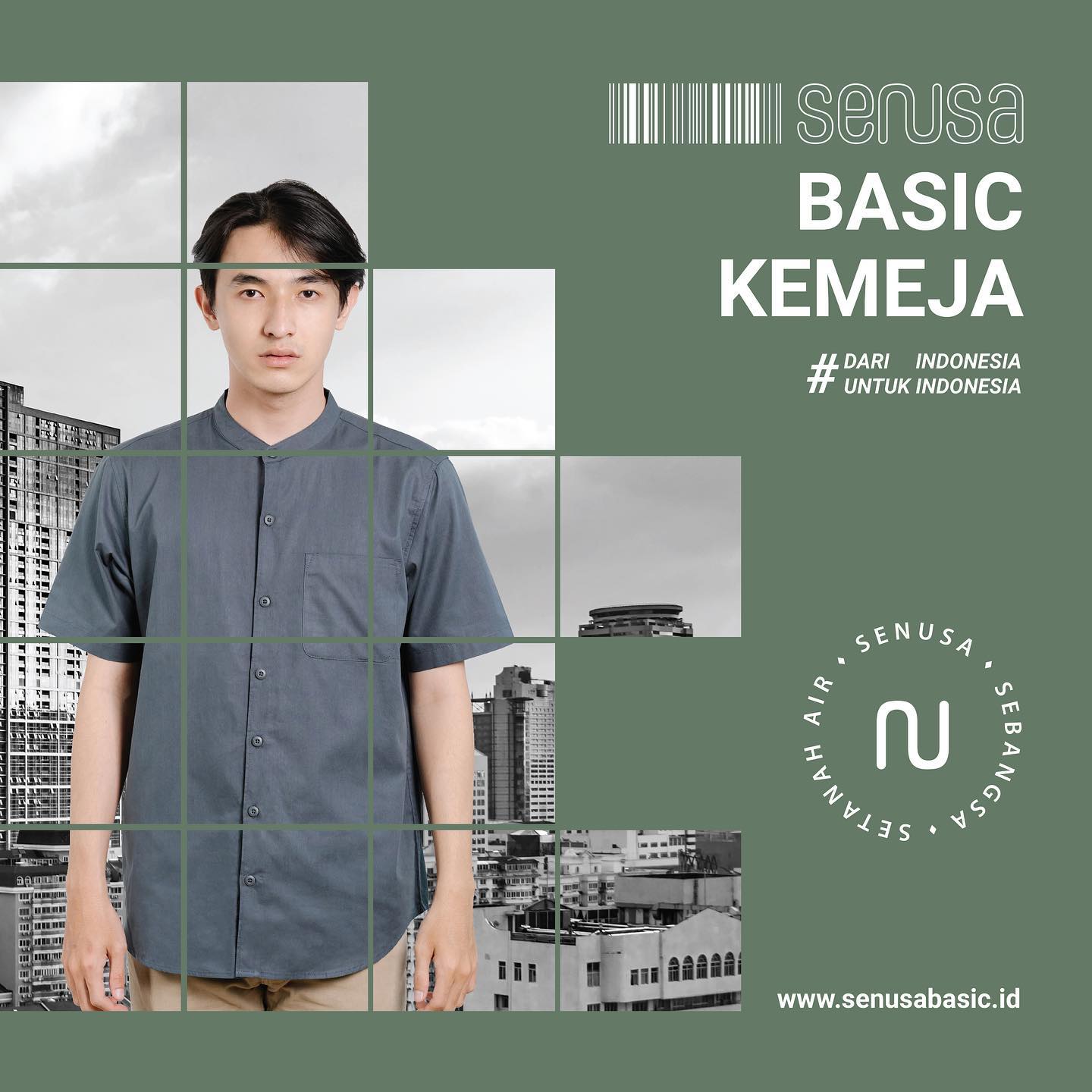 Senusa Basic - Masih bingung cari outfit ngantor? Senusa... | Facebook