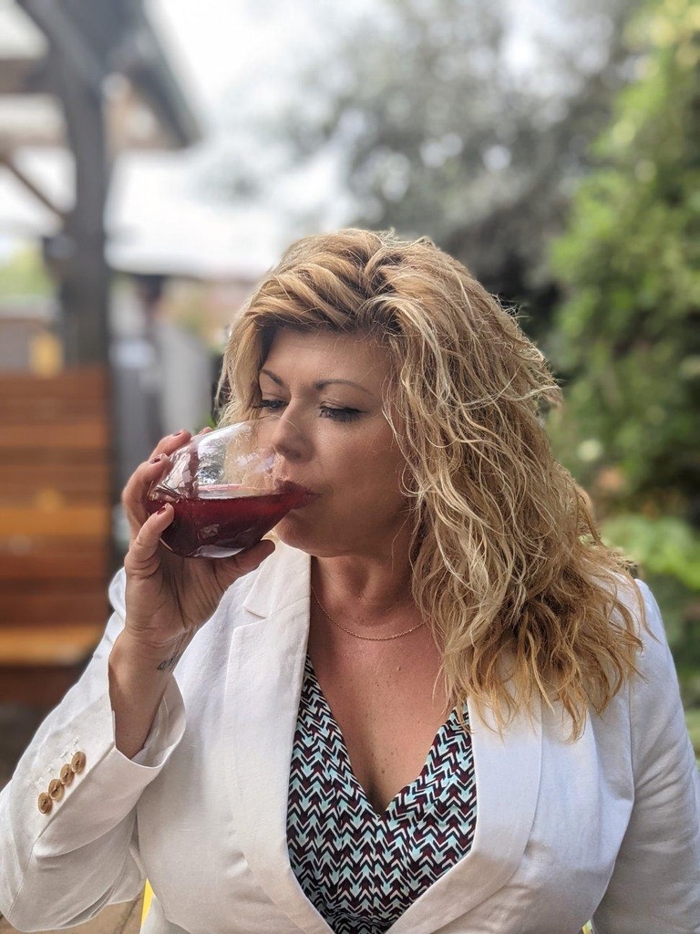 Image showcasing Andrea Ayres, Independent Wine Advisor with Wines for Humanity - A $103 ...