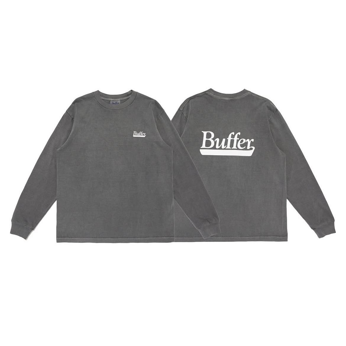 Buffer 代購本週新品LS Tee Buffer Club Team 有感興趣可私訊詢問訂購