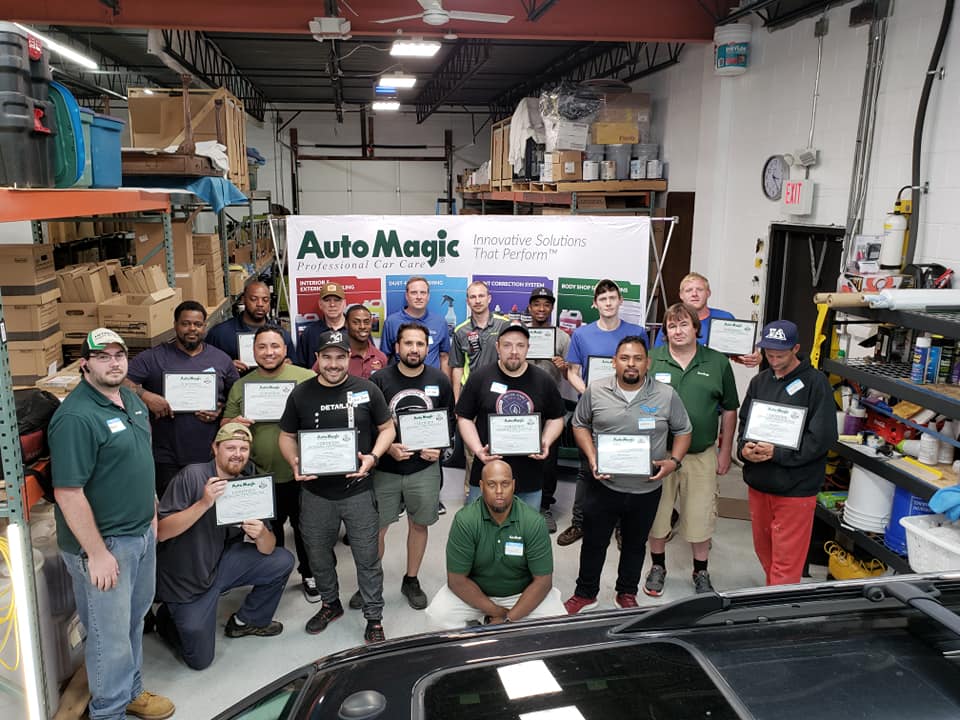 Auto Magic - Congratulations to these recent graduates of... | Facebook