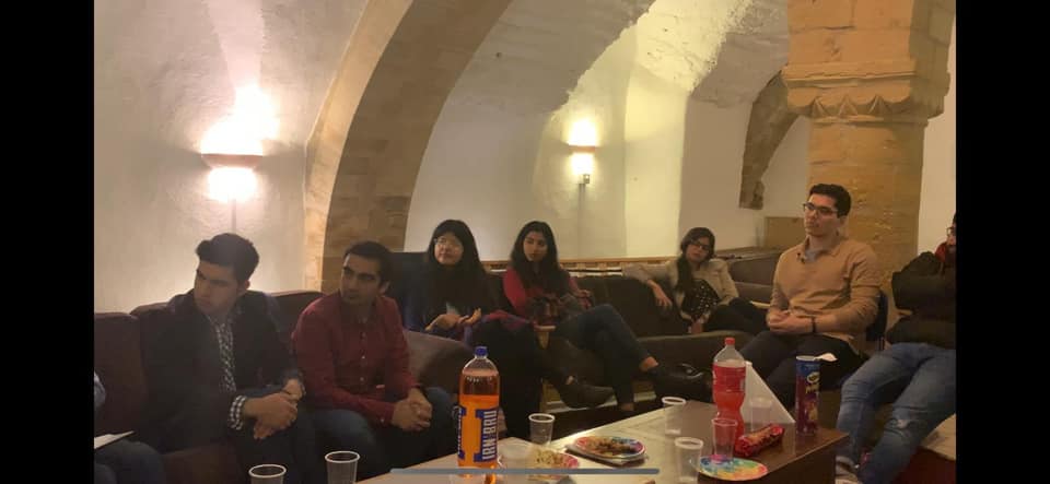 The Oxford Majlis Society