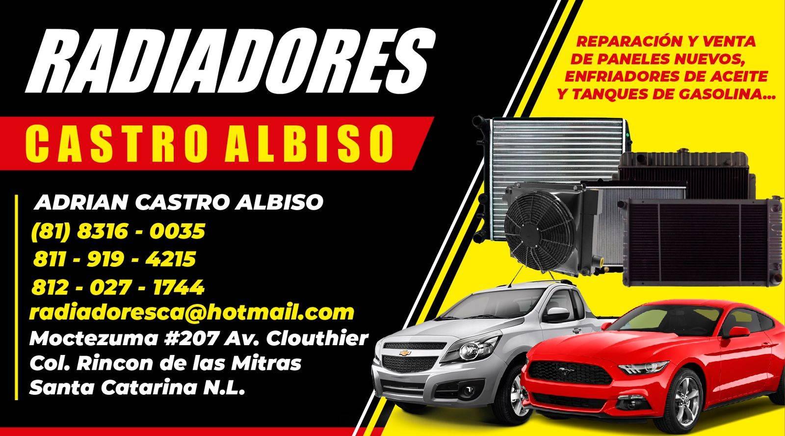 Radiadores Castro Albiso | Santa Catarina