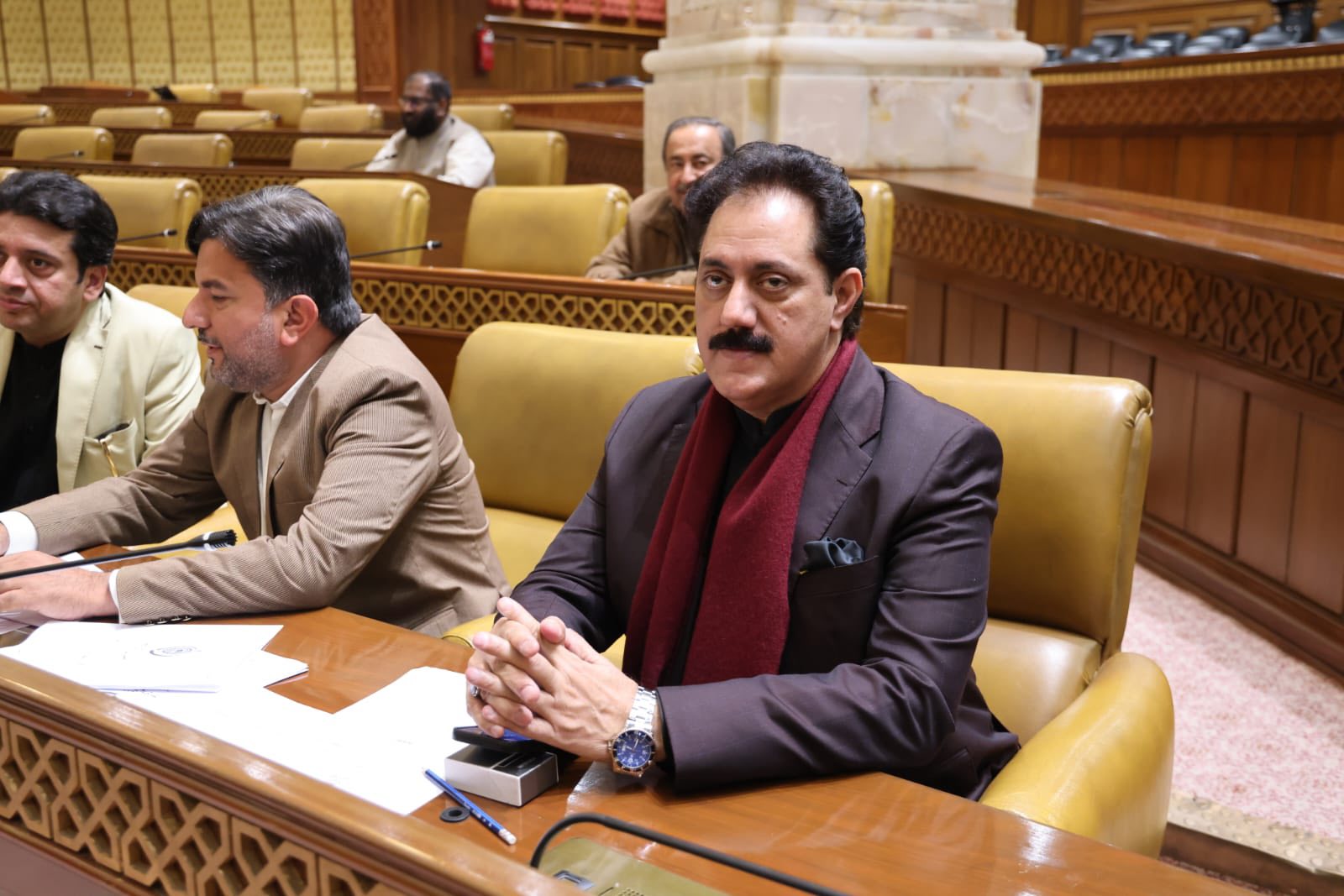 MPA Raja Hanif Advocate - PMLN