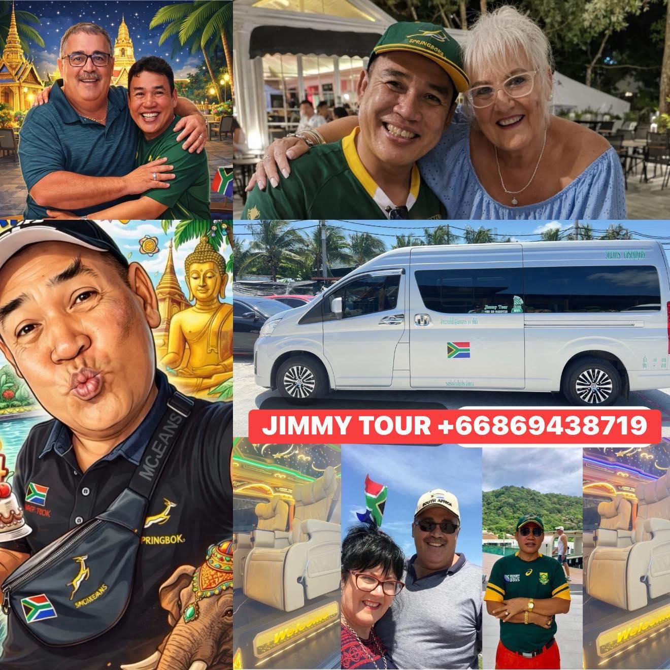 Jimmy Springboks Service | Phuket
