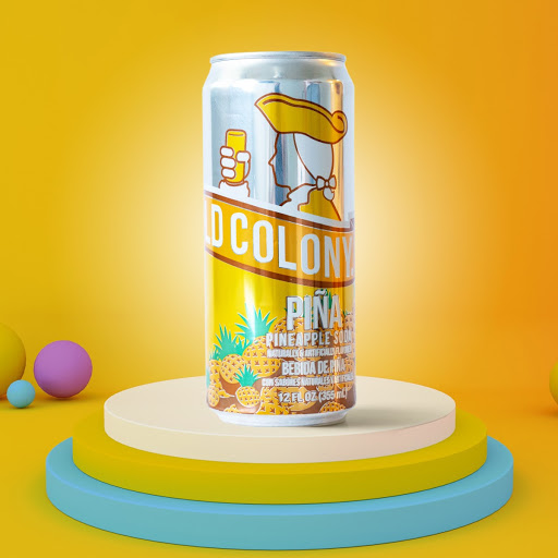 Old Colony - ¡Tu favorito ahora en latas de 12 oz.!...