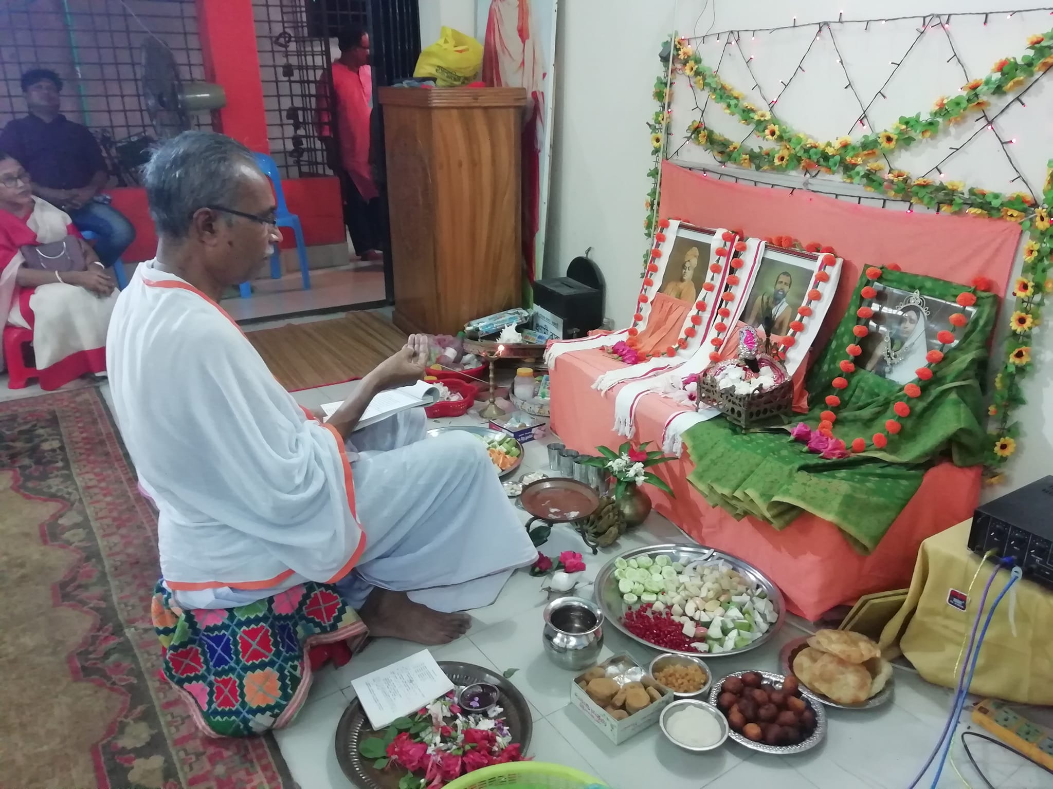 শ্রীরামকৃষ্ণ আশ্রম, রাজশাহী - Ramkrishna Ashram, Rajshahi | Rajshahi
