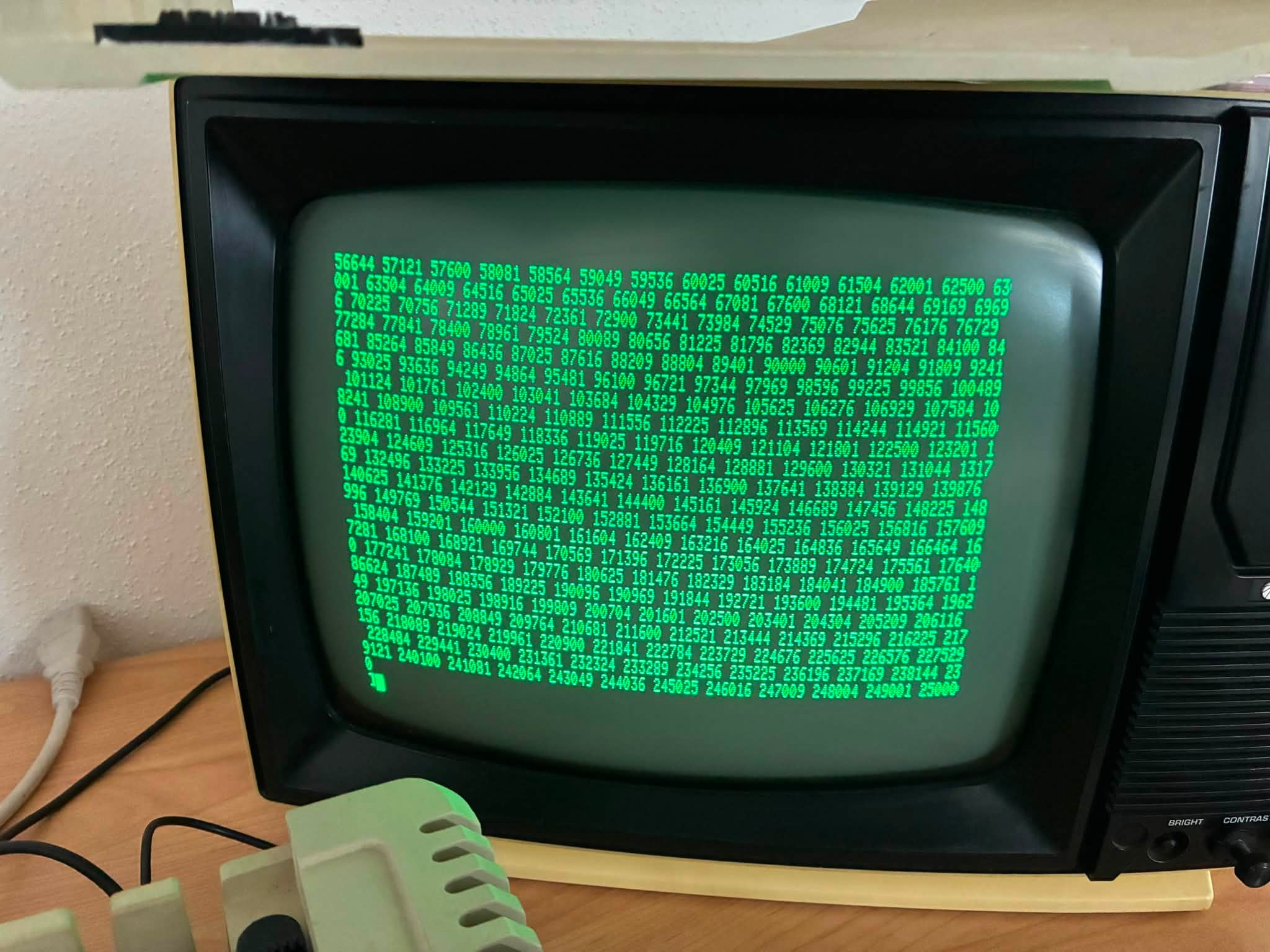 Now my Videx-Clone-Card is finished, installed and working! 😊