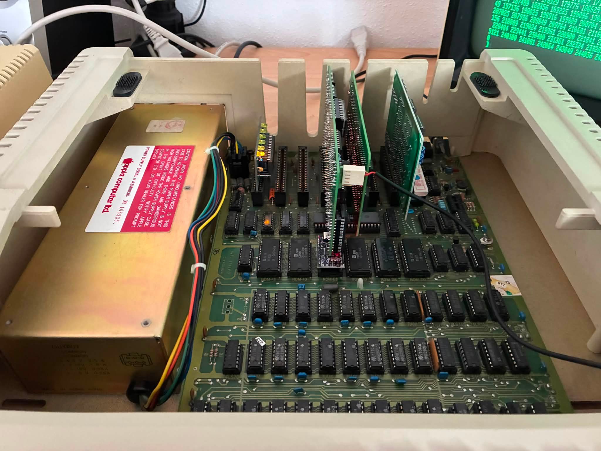 Now my Videx-Clone-Card is finished, installed and working! 😊