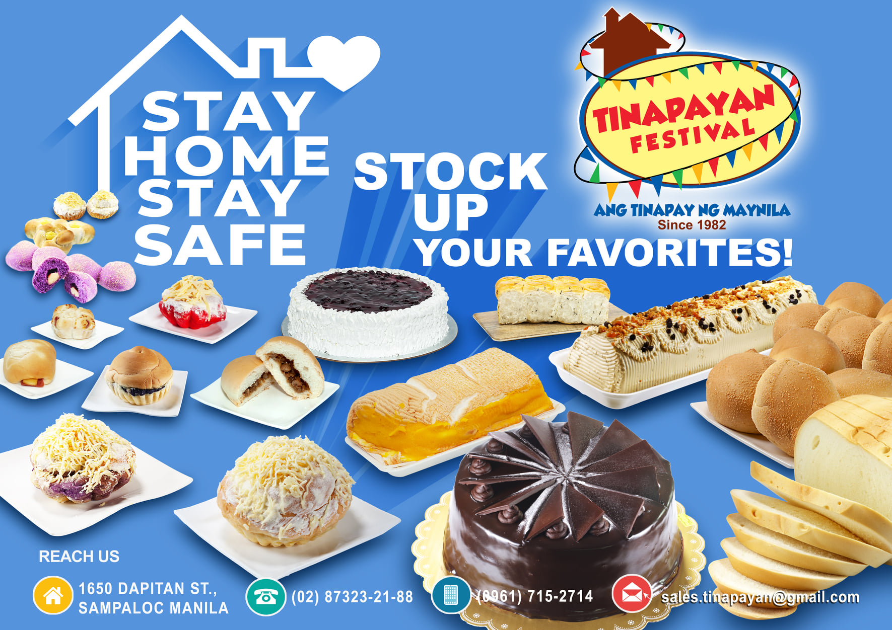 Tinapayan Festival - STAY HOME, STAY SAFE! Stock up your Tinapayan ...