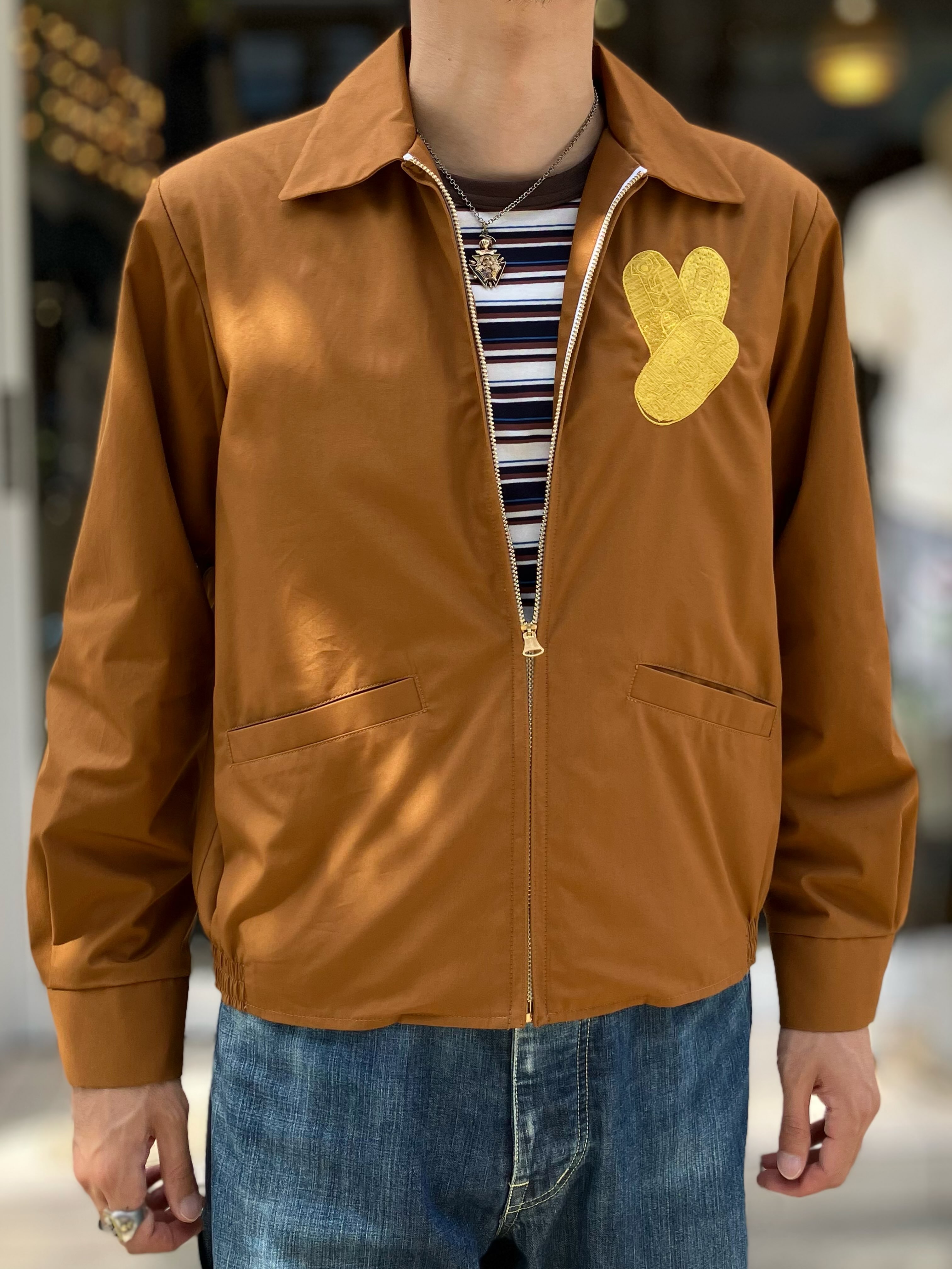 Recommend】 Embroidered Jacket 