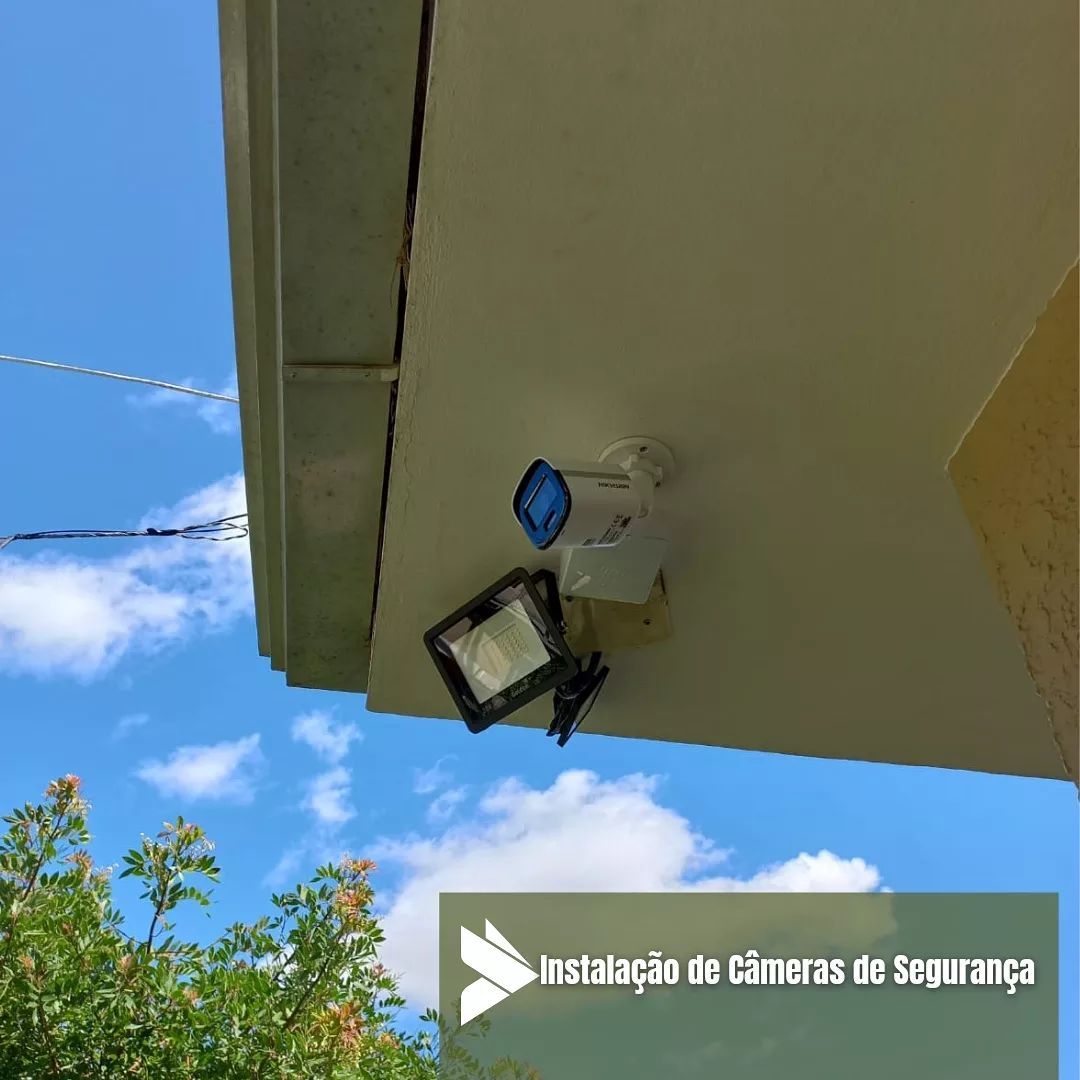 MareTech - 🔸️ Instalação de Câmeras de Segurança de...