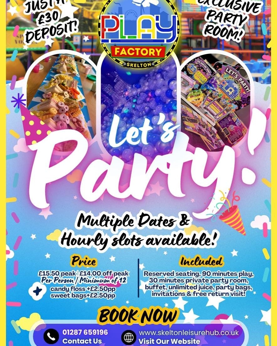 The Play Factory,... - The Play Factory, Skelton-in-Cleveland