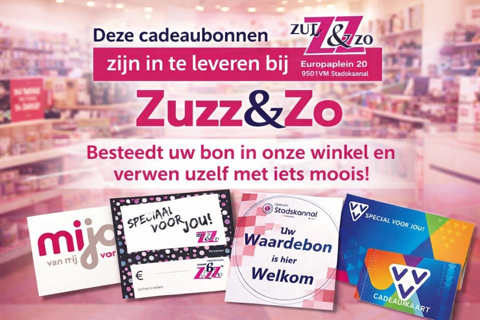 Zuzz&Zo Stadskanaal added a new photo. - Zuzz&Zo Stadskanaal