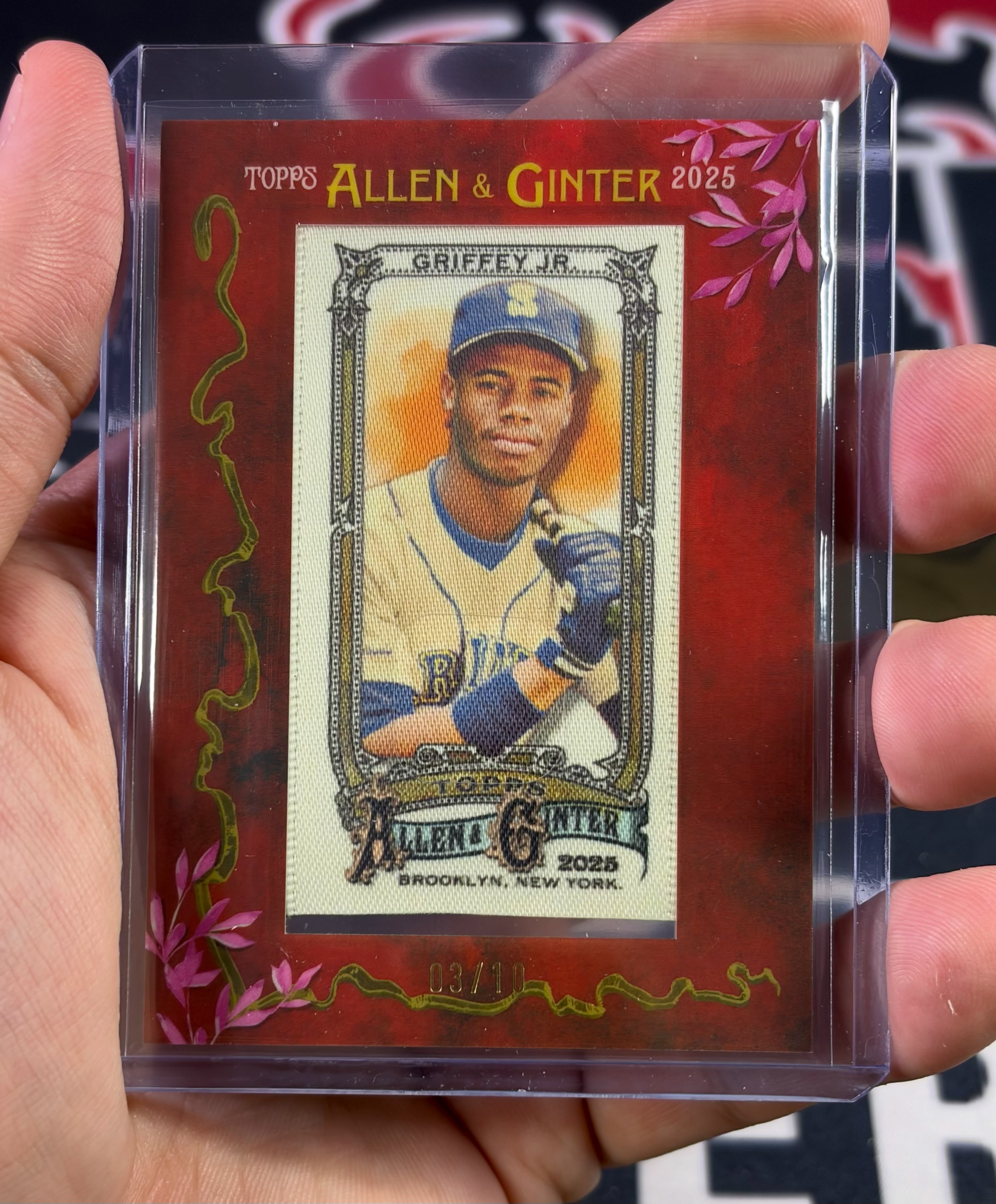 Topps project70 Ken griffey jr ケン グリフィー ジュニア マリナーズ