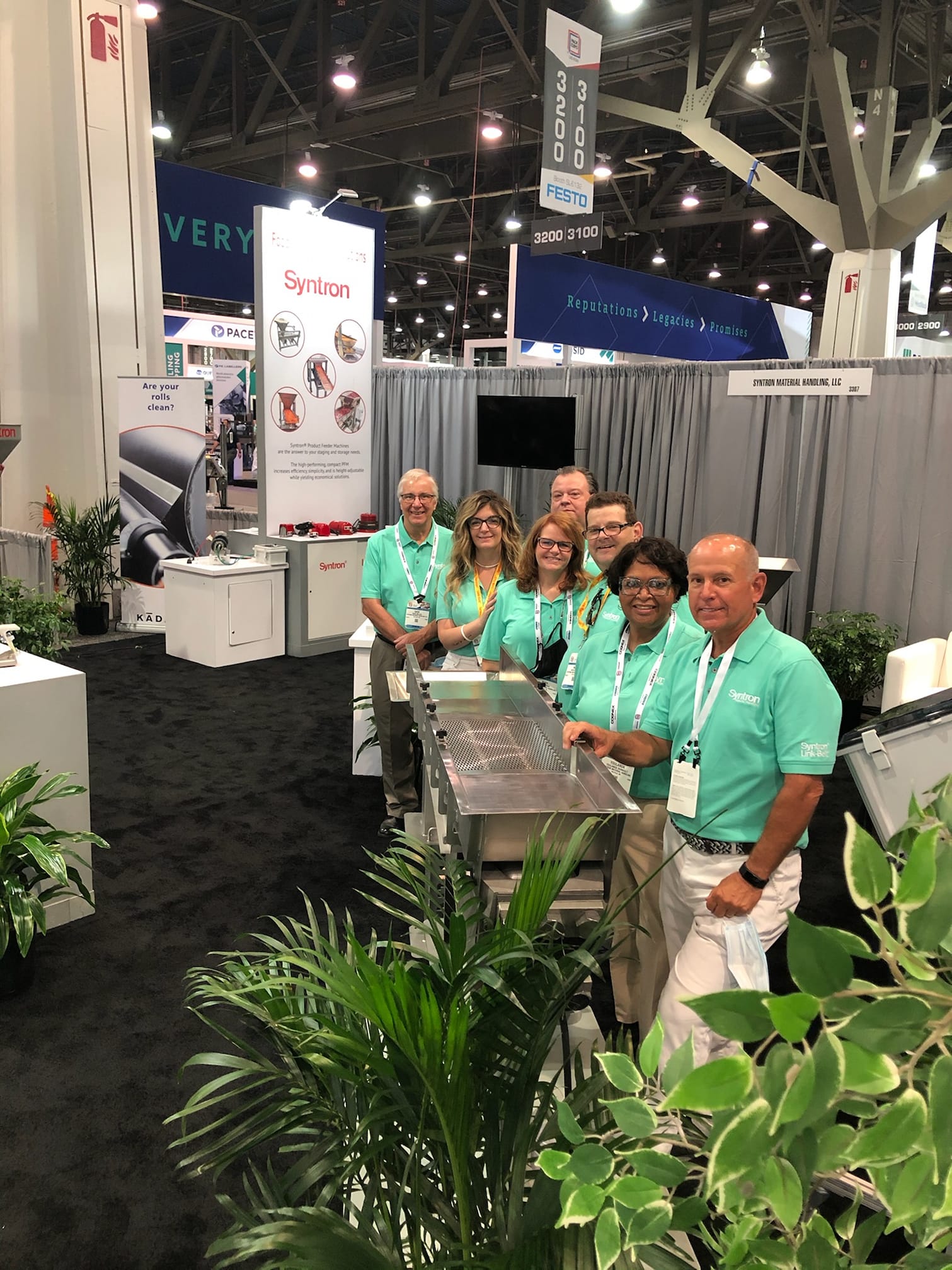 What a great start to Pack... - Syntron Material Handling