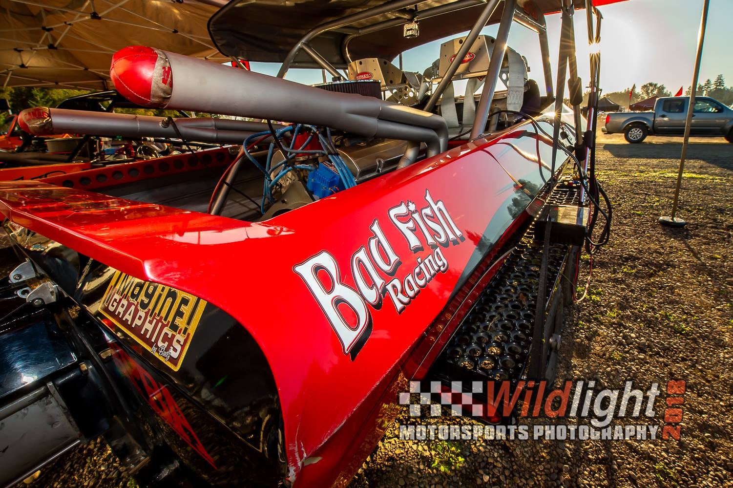 The Bad Fish is up for sale! Due... - Bad Fish Racing 08
