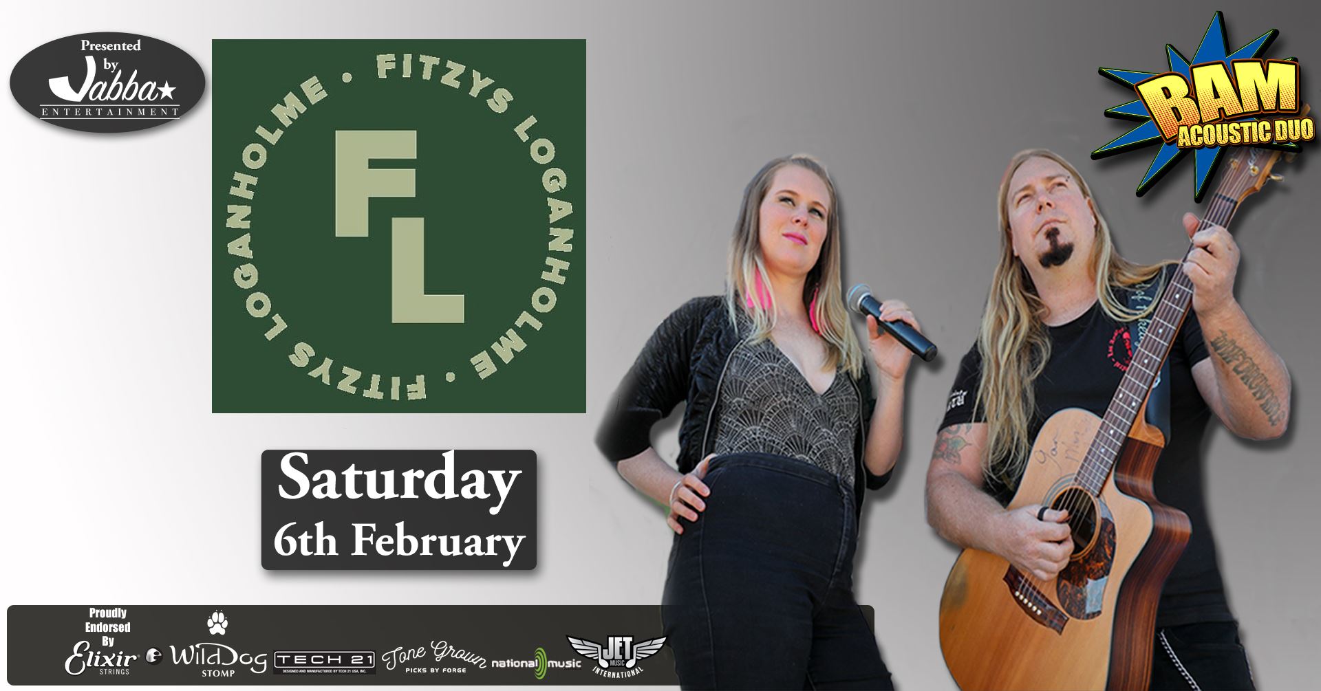 Saturday Night Rocks at Fitzys Loganholme