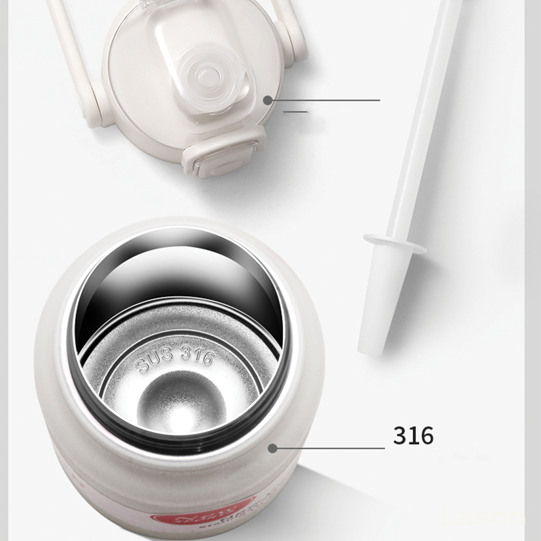 Lason - [New Arrival] Bình nước giữ nhiệt Pastel 1300ml