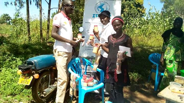 THE GIRLS KNOW YOUR... - West Nile Youth Empowerment Centre