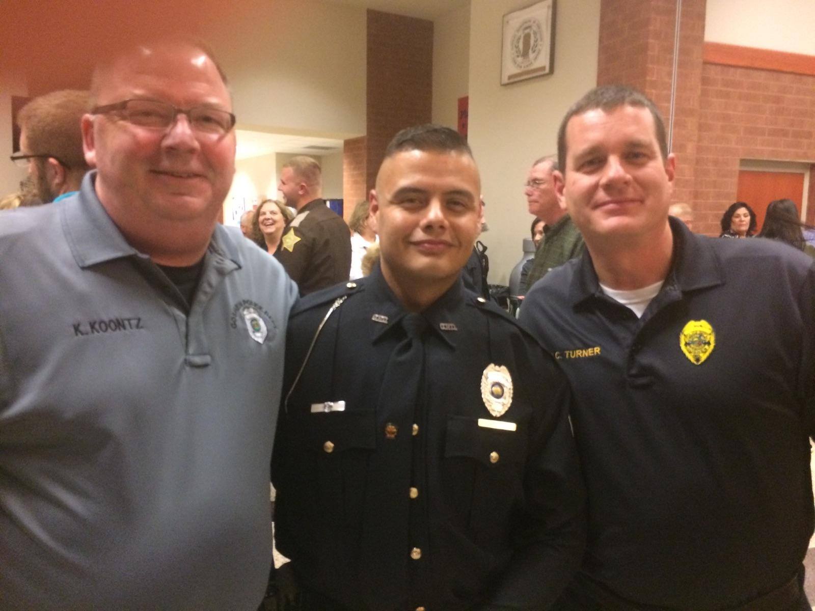 Congratulations to our newest... - Goshen Police Department | Facebook