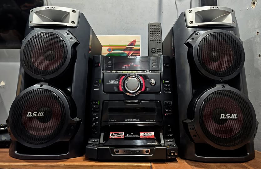 Sony #LBT-XGV80 (VINTAGE SOUND SYSTEM) ニスきおスキ 日友感 スみ