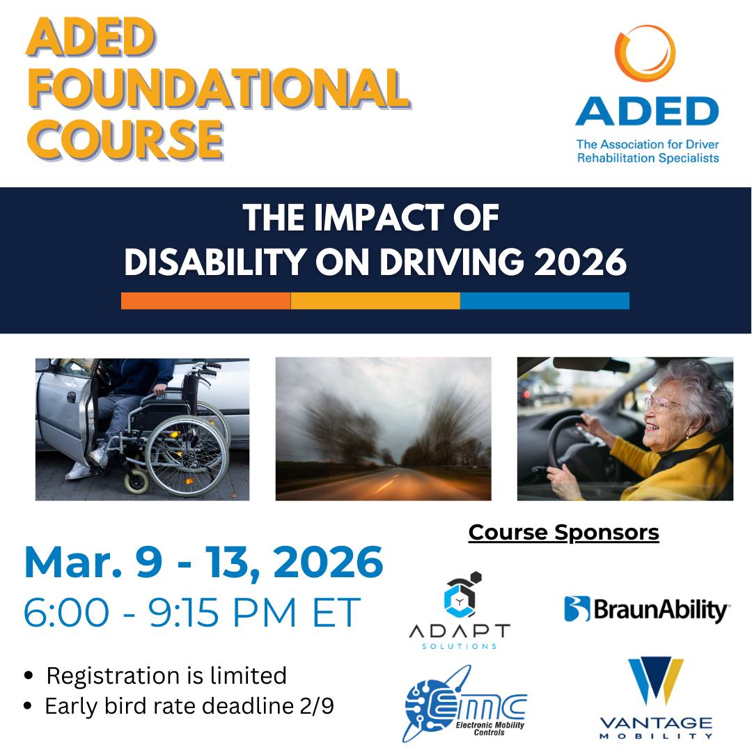 ADED: - Don't miss this interactive webinar on Driving and Autism ...
