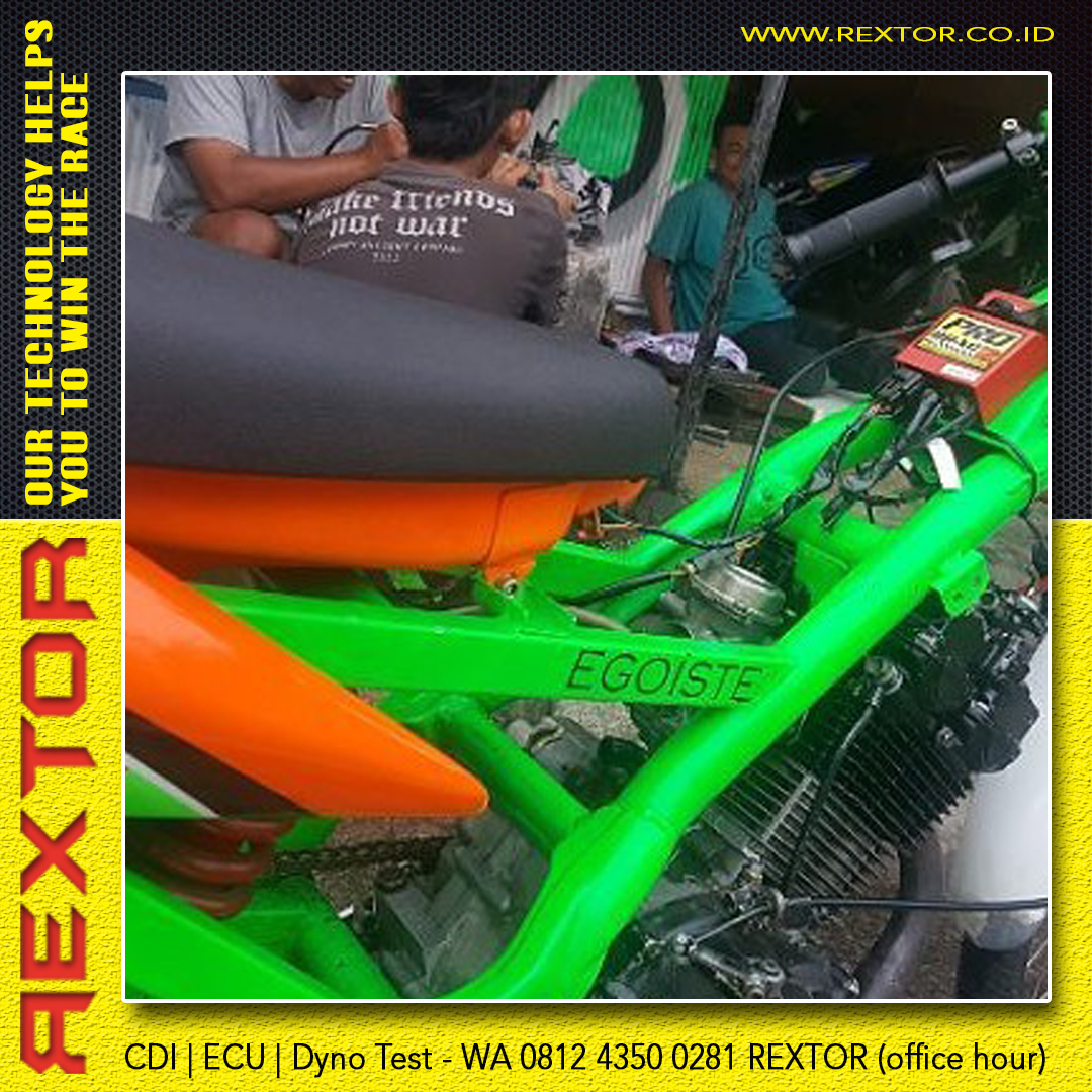 RextoR - Kalau sudah terpasang CDI REXTOR Jadi mau gaspol...