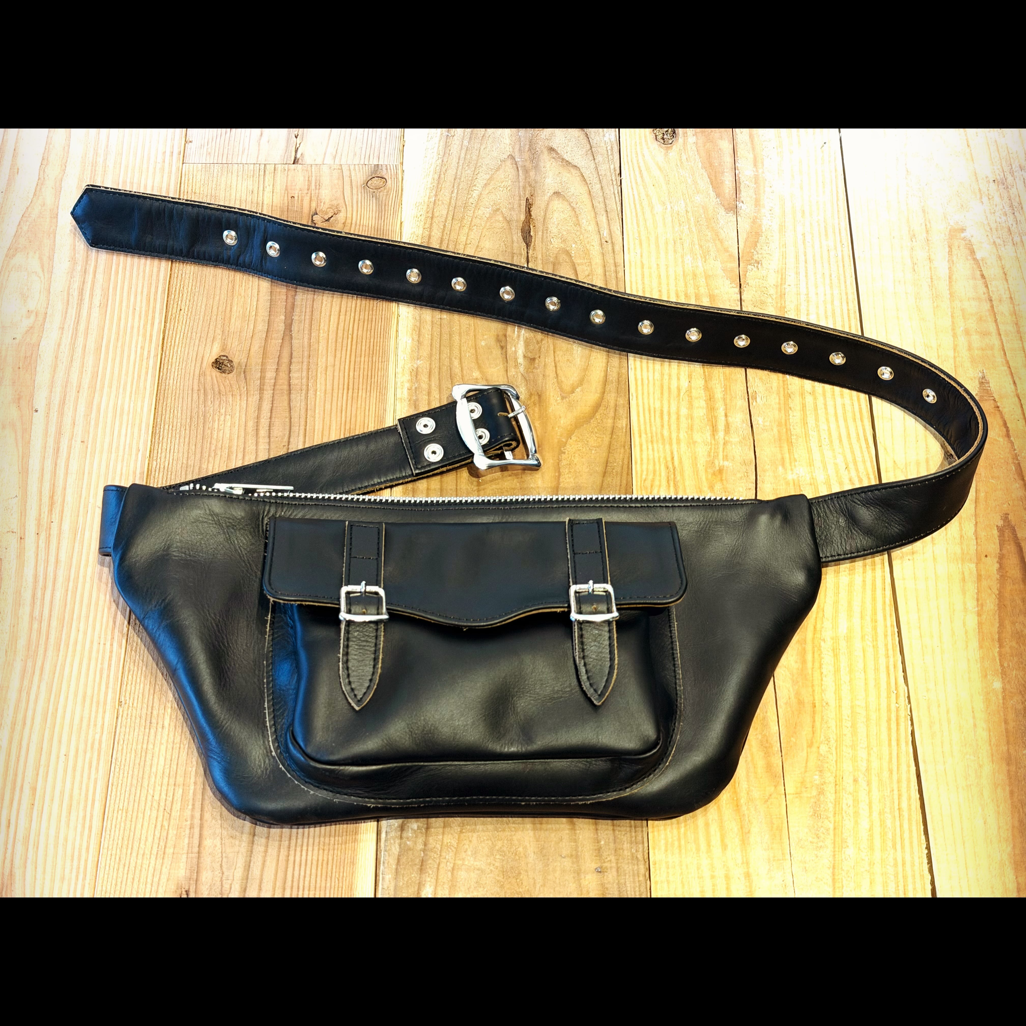 NEON Leather Garment