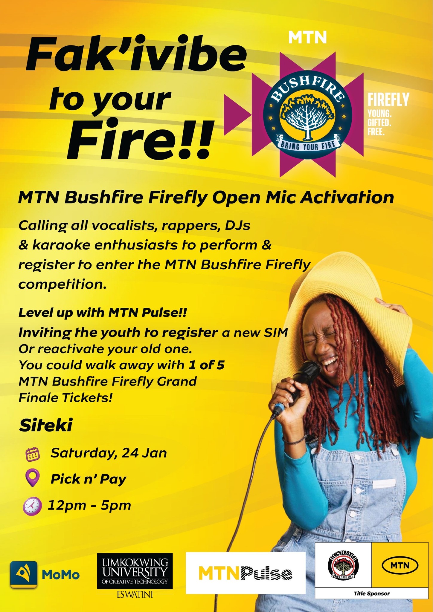 MTN Bushfire Firefly added a new photo. - MTN Bushfire Firefly