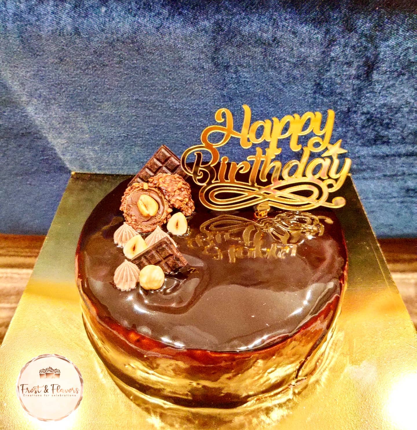 The Royal Ferrero Rocher...!!! . . . .... - frost_and_flavors | Facebook